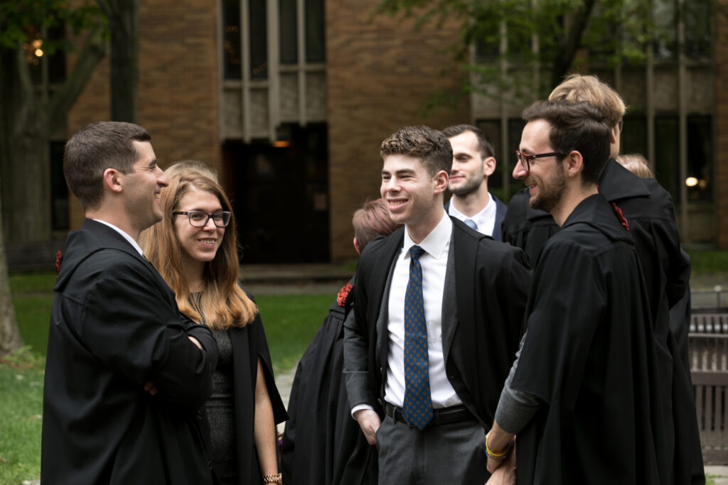 Junior Fellow at First High Table Event