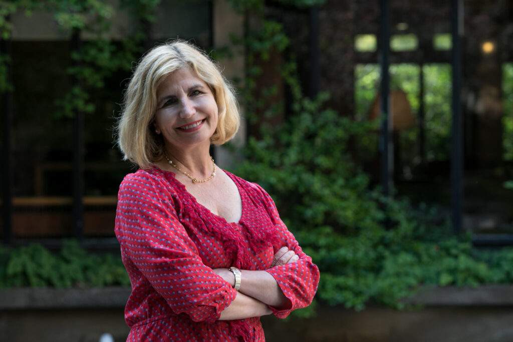 Portrait of Nathalie Des Rosiers