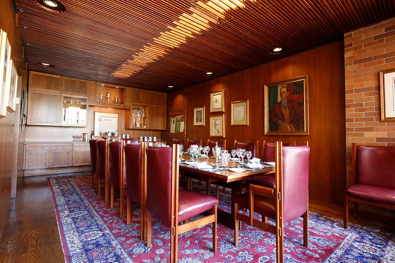Massey College Private Dining Hall