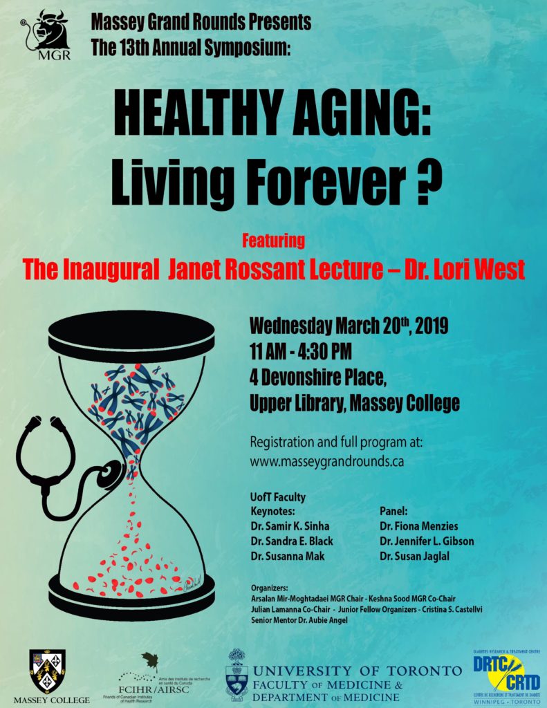 Massey Grand Rounds Presents Healthy Aging