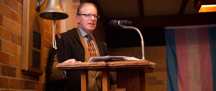 Speaker at Massey College