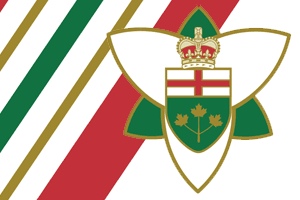 Order of Ontario Crest and Graphic