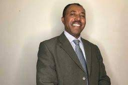 Portrait of Aaron Berhane