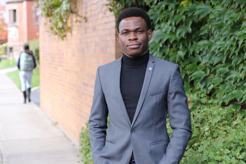 Portrait Of Olugbenga Olubanjo