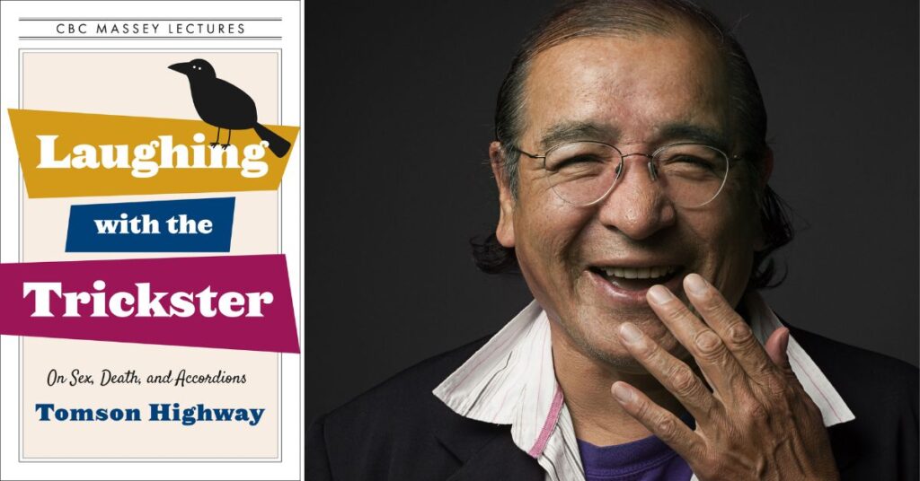 Jacket Cover and Tomson Highway author Photo