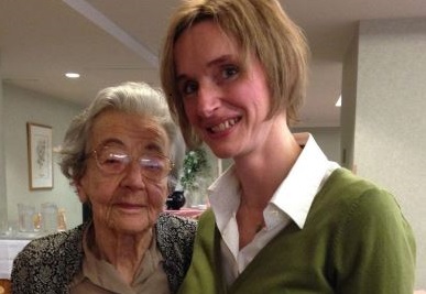 Portrait of Jody Porter and Ursula Franklin