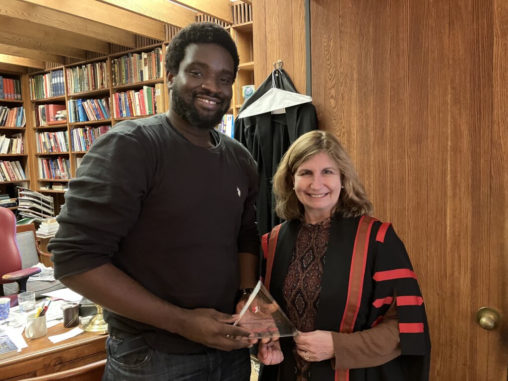 Otuto Amarauche Chukwu and Nathalie Des Rosiers