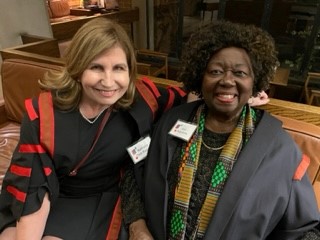 Picture of Nathalie Des Rosiers and the Hon. Jean Augustine