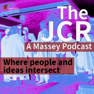 Graphic for the JCR podcast series