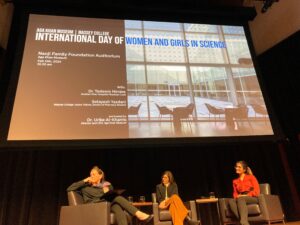 Image of panel of speakers at the Aga Khan Museum