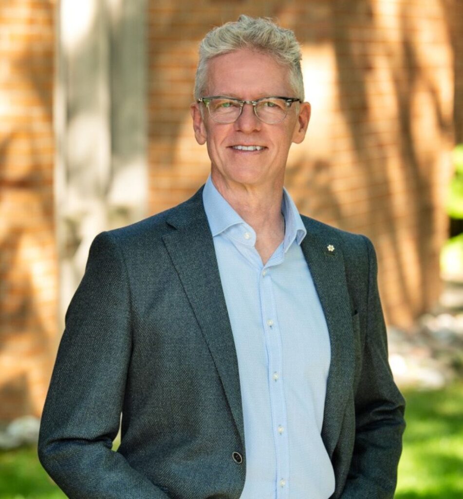 Headshot of James Orbinski