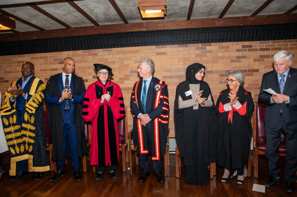 Principal Orbinski's Installation