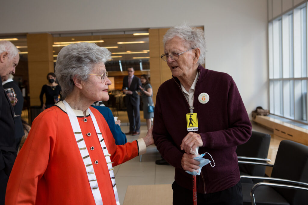 Lisa Balfour Bowen and Claude Tessier in conversation