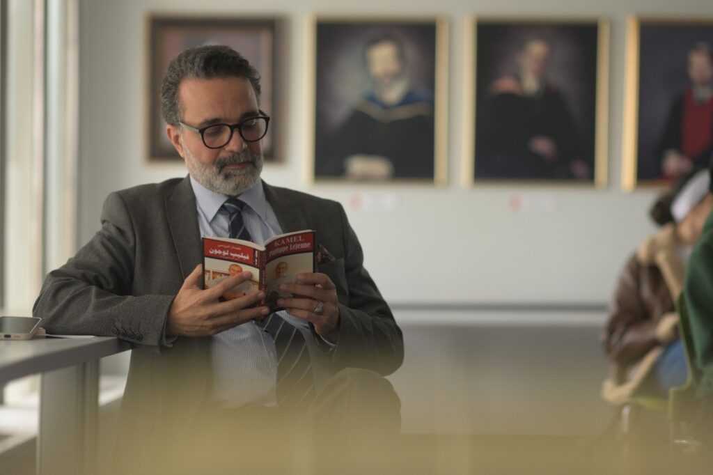 Portrait of Kamel Riahi