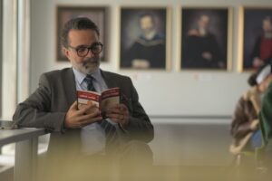 Portrait of Kamel Riahi