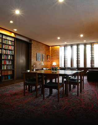 Library at Massey College