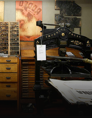 Inside the Bibliography Room at Massey College