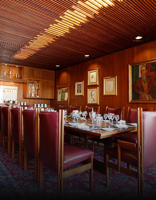 Dining Room inside Massey College