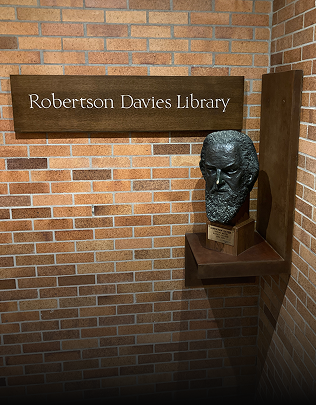 Robertson Davies Library Entrance