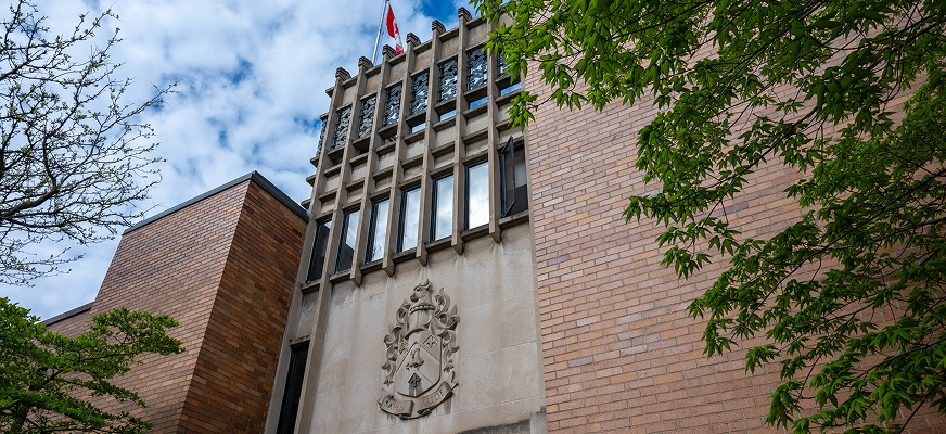 Building located on the Massey College campus