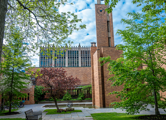 Massey College Quad