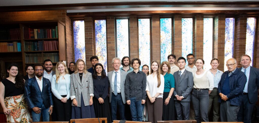 The Hilary and Galen Weston Foundation Lunch
